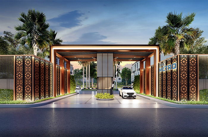 รูป The Metro Ngamwongwan - รูปที่ 1/1