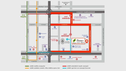 รูป The Connect Bangna-Srivaree 2 - รูปที่ 5/12