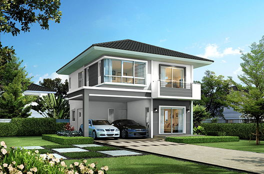 รูป Palm Ville Thepharak - รูปที่ 4/13