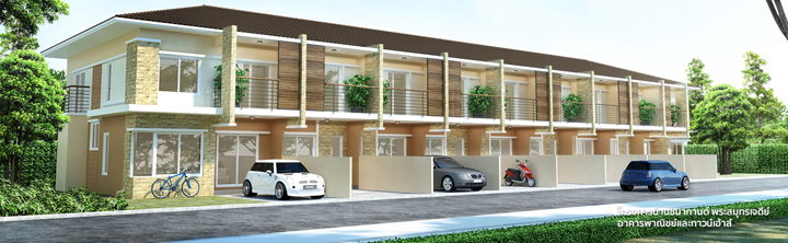 Project Baanchanakarn Phra Samut Chedi Picture - 3/3