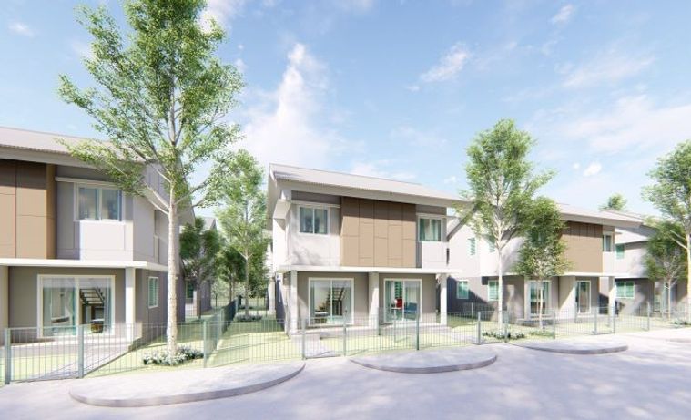 โครงการเคหะชุมชนและบริการชุมชนนครนายก (พรหมณี)