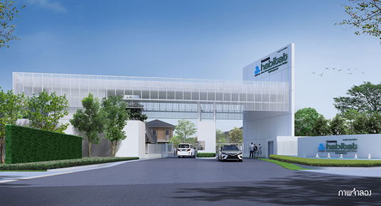 Anabuki Thana Habitat Maha Chesadabodindranusorn Bridge-Ratchaphruek