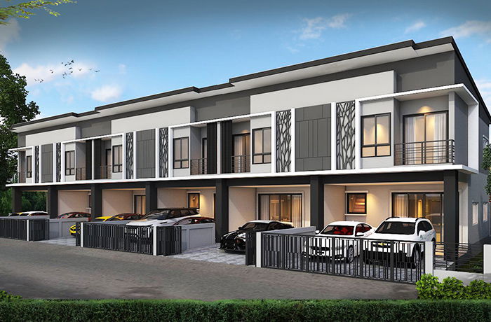 รูป MyHome Kwamsook Rachaphruek-Rama 5 - รูปที่ 1/13