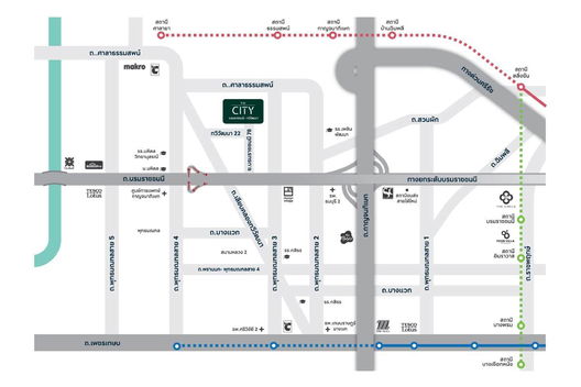 Project The City Boromratchachonnani-Taweewattana Picture - 3/13