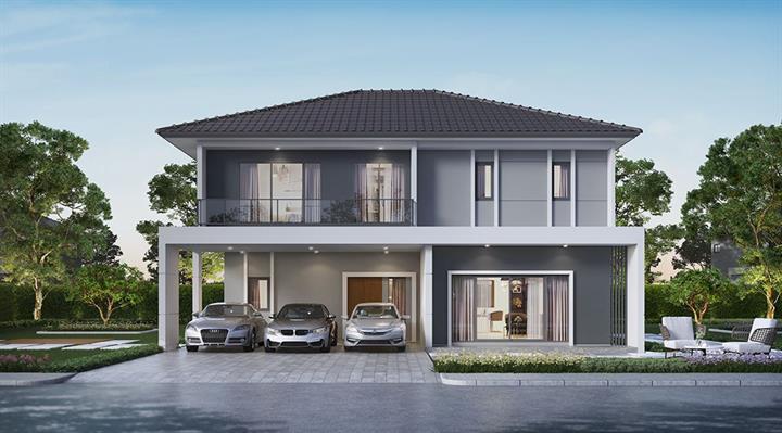 รูป Centro Maha Chesadabodindranusorn Bridge 3 - รูปที่ 1/13