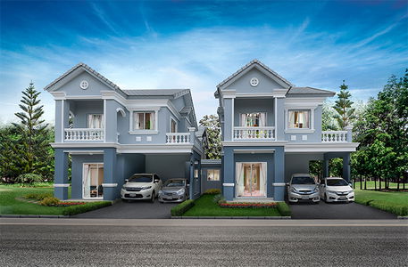 นิรันดร์วิลล์ 12 เดอะทรี ม.หัวเฉียว-สุวรรณภูมิ