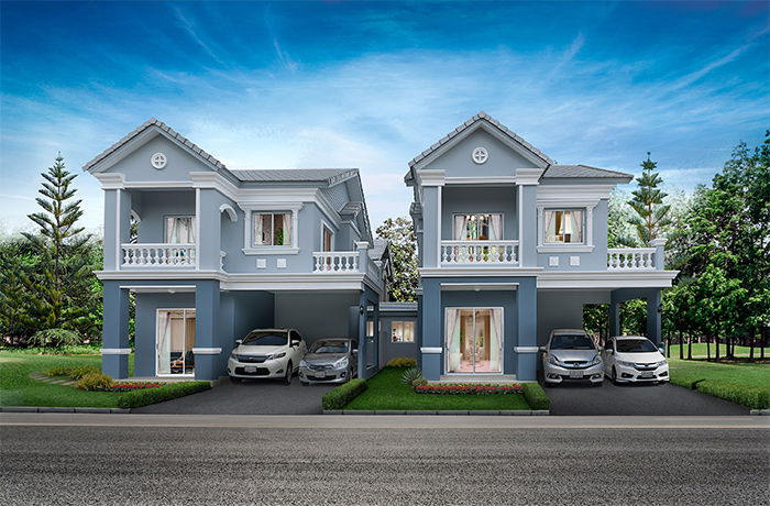 รูป Nirun Vill 12 The Tree Hua Chiew U-Suvarnabhumi - รูปที่ 1/11