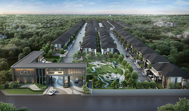 Project The City Ramintra-Wongwaen Picture - 1/13