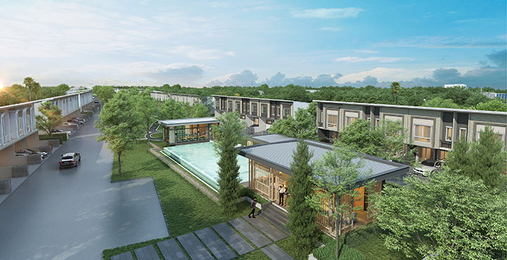 รูป Casa City Ramkhamhaeng-Mistine - รูปที่ 1/13