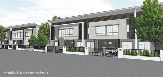 รูป Samut Prakan (Bang Chalong Townhome) by NHA - รูปที่ 3/4