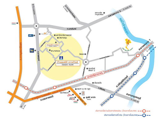 รูป Baan Lumpini Town Ville Ratchapruek-Pinklao Phase 2 - รูปที่ 5/7