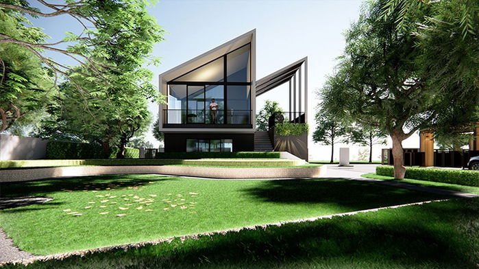 รูป Baan Chanmai The Town Khlong Luang - รูปที่ 3/3