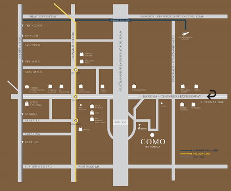 รูป Como Botanica Bangna - รูปที่ 5/12