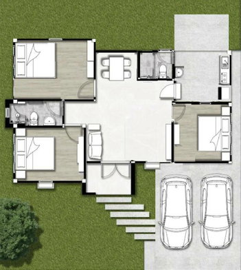 รูป Monterly House Sampran - รูปที่ 3/13