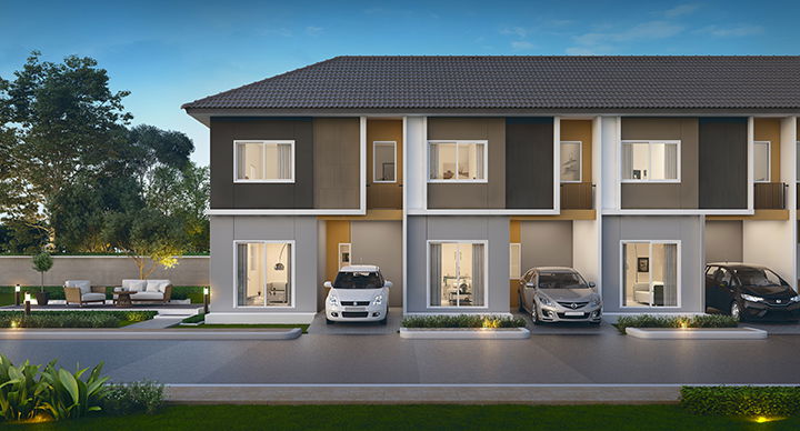 รูป Baan Pruksa Bang Kruai-Sai Noi - รูปที่ 1/7