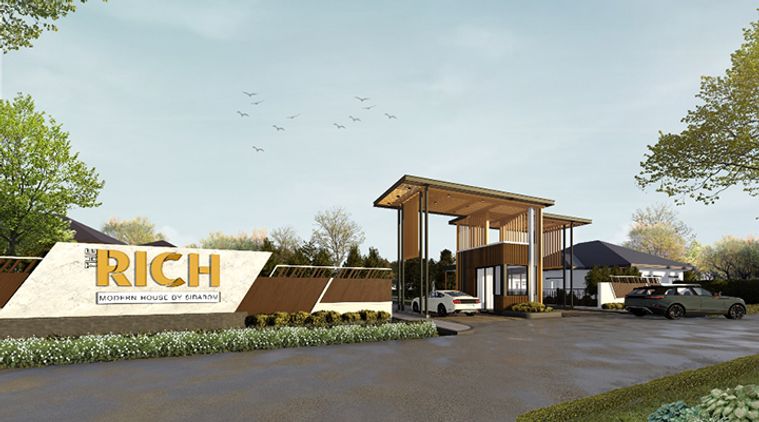 เดอะริช จอหอ-บึงทับช้าง