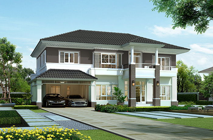 รูป Supalai Gardenville Nanglae-Chiangrai - รูปที่ 1/13