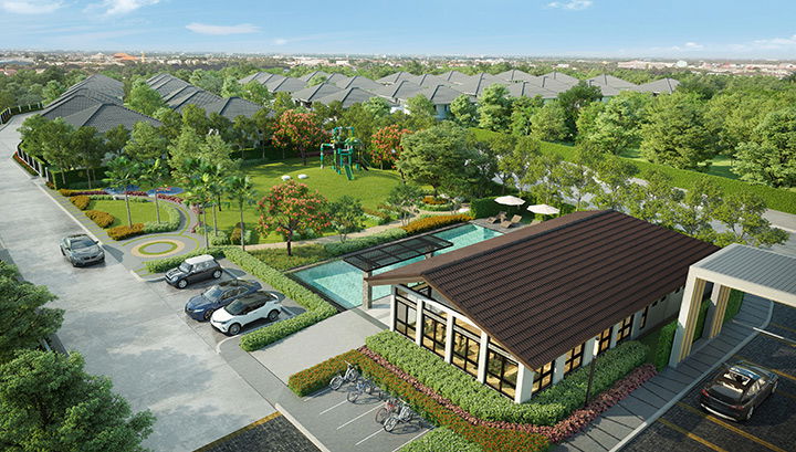 รูป Supalai Park Ville Bangna-Thepharak - รูปที่ 1/13