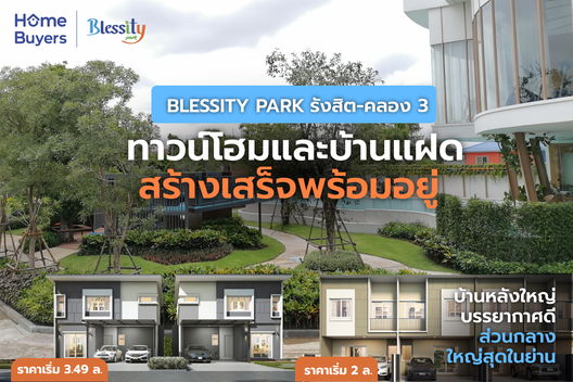 Project Blessity Park Rangsit-Khlong 3 Picture - 5/13