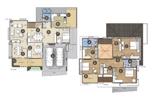 รูป Home Graden Ville Suranarai 2 - รูปที่ 5/13