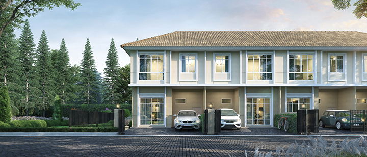 รูป Pruksa Ville Theparak-Srinakarin - รูปที่ 1/13