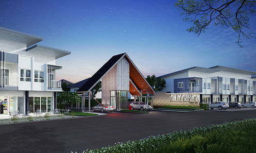 รูป Baan Aiyara 2 Bypass-Jorhor - รูปที่ 2/9