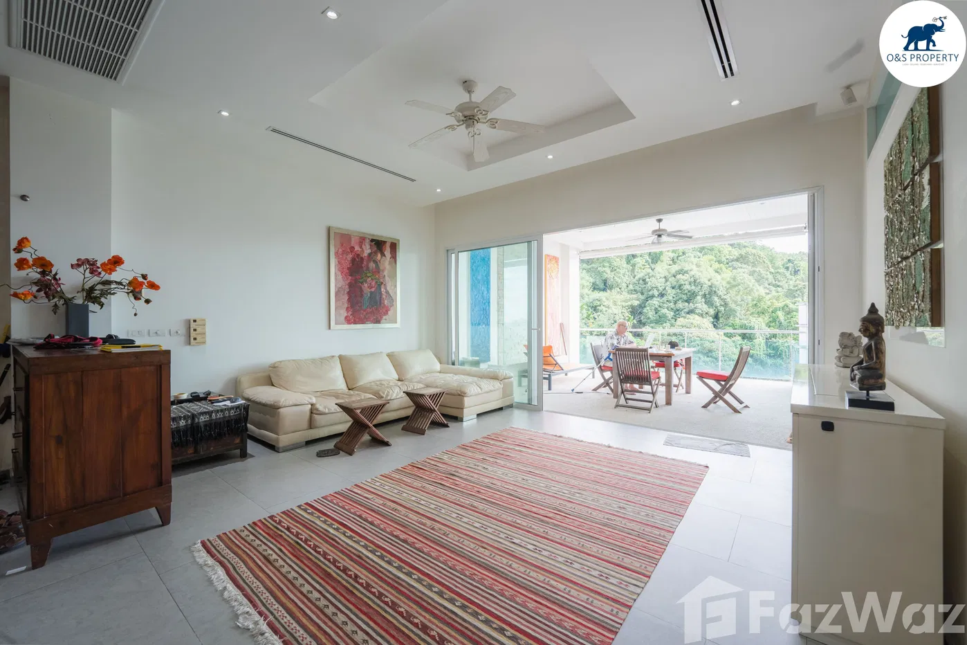 picture Spacious 2 Bed Sea Views Condo in Kamala - 1/14