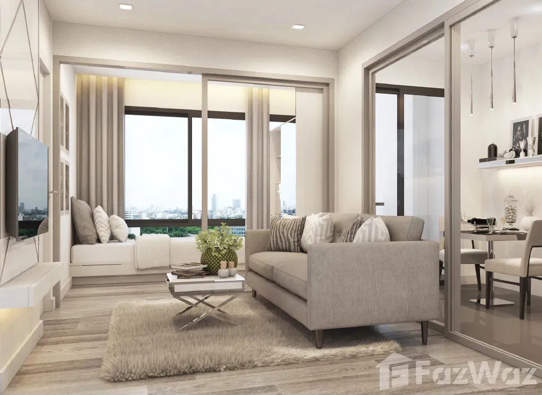 picture 1 Bedroom Condo for sale at The Rich Rama 9 - Srinakarin - 2/5