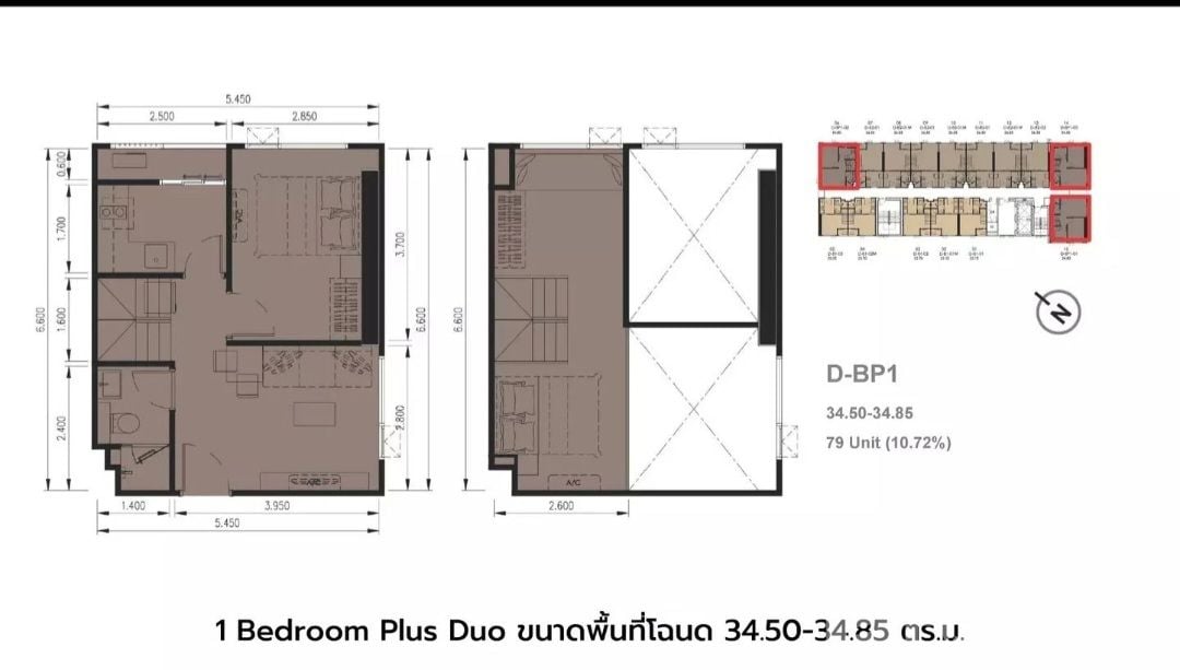 picture 2 bedroom for sell at Origin Place Ramkhamhaeng 153 - 5/5