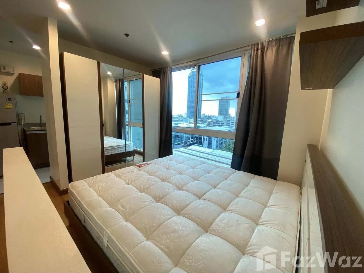 รูป ห้องเหมือนใหม่ Studio 30ตร.ม. YAN เฟอร์ครบ ใกล้จุฬา - รูปที่ 11/31