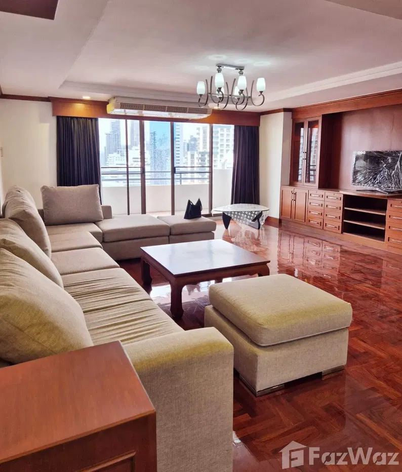 picture Spacious 3BR Family Condo | Prime Asoke Location | For Rent - 2/23