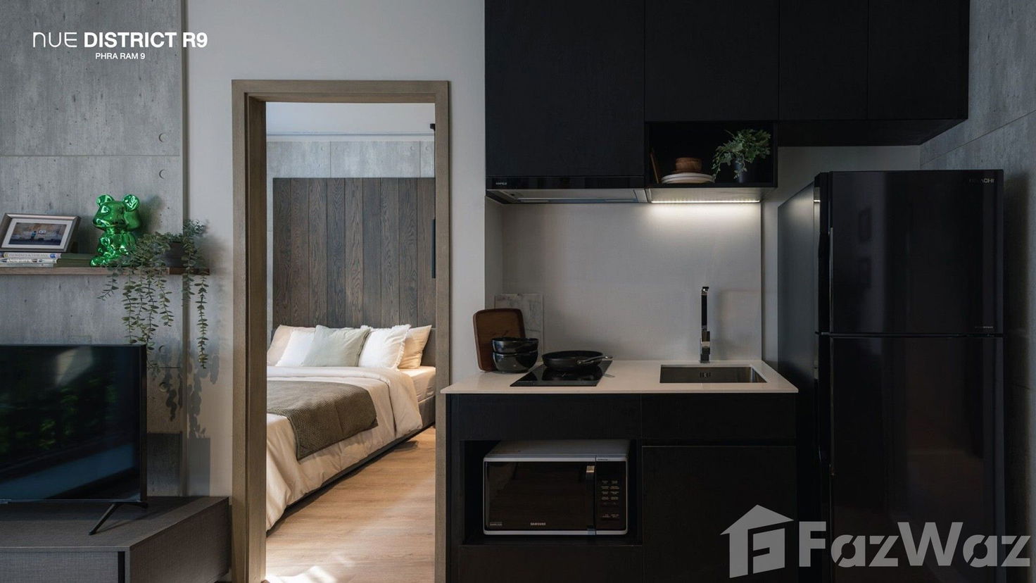 picture Studio Condo for sale at Nue District R9 - 5/7