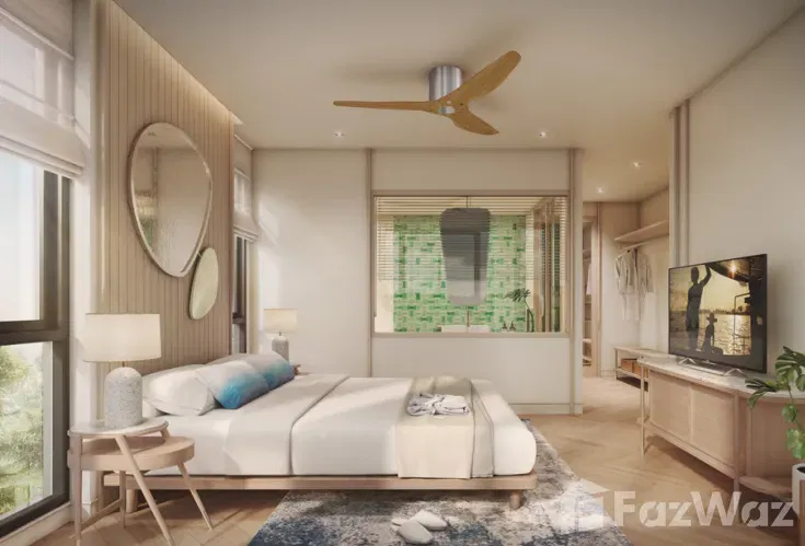 picture .155 SqM Condo with 3 Beds & Baths - Sasara Hua Hin, Thailand - 3/6