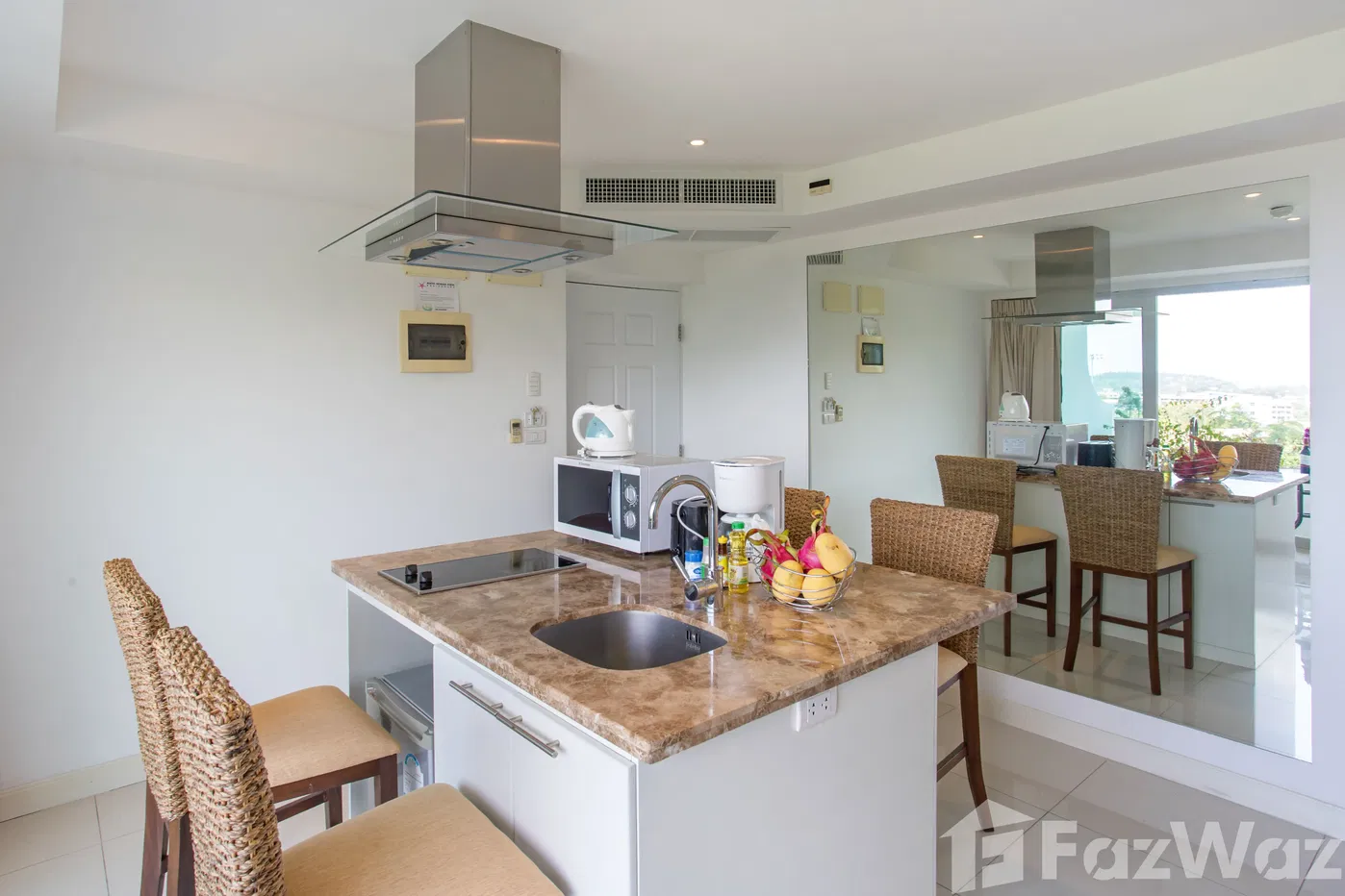 picture Sea View 1 Bedroom Corner Condo for Sale - 8/12
