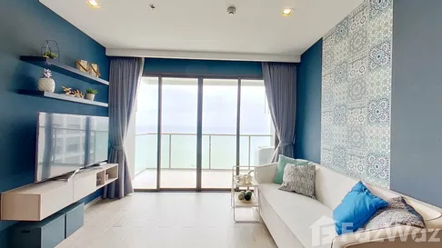1 Bedroom Beachfront for Rent at Aeras Jomtien