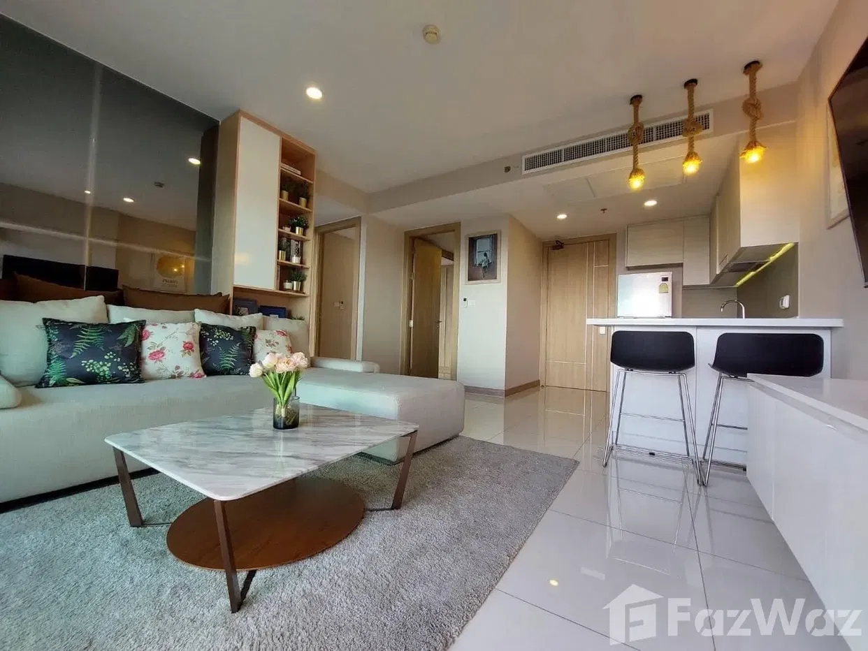 รูป ขาย คอนโด 2 ห้องนอน ในโครงการ เดอะ ริเวียร่า วงศ์อมาตย์ - รูปที่ 2/14