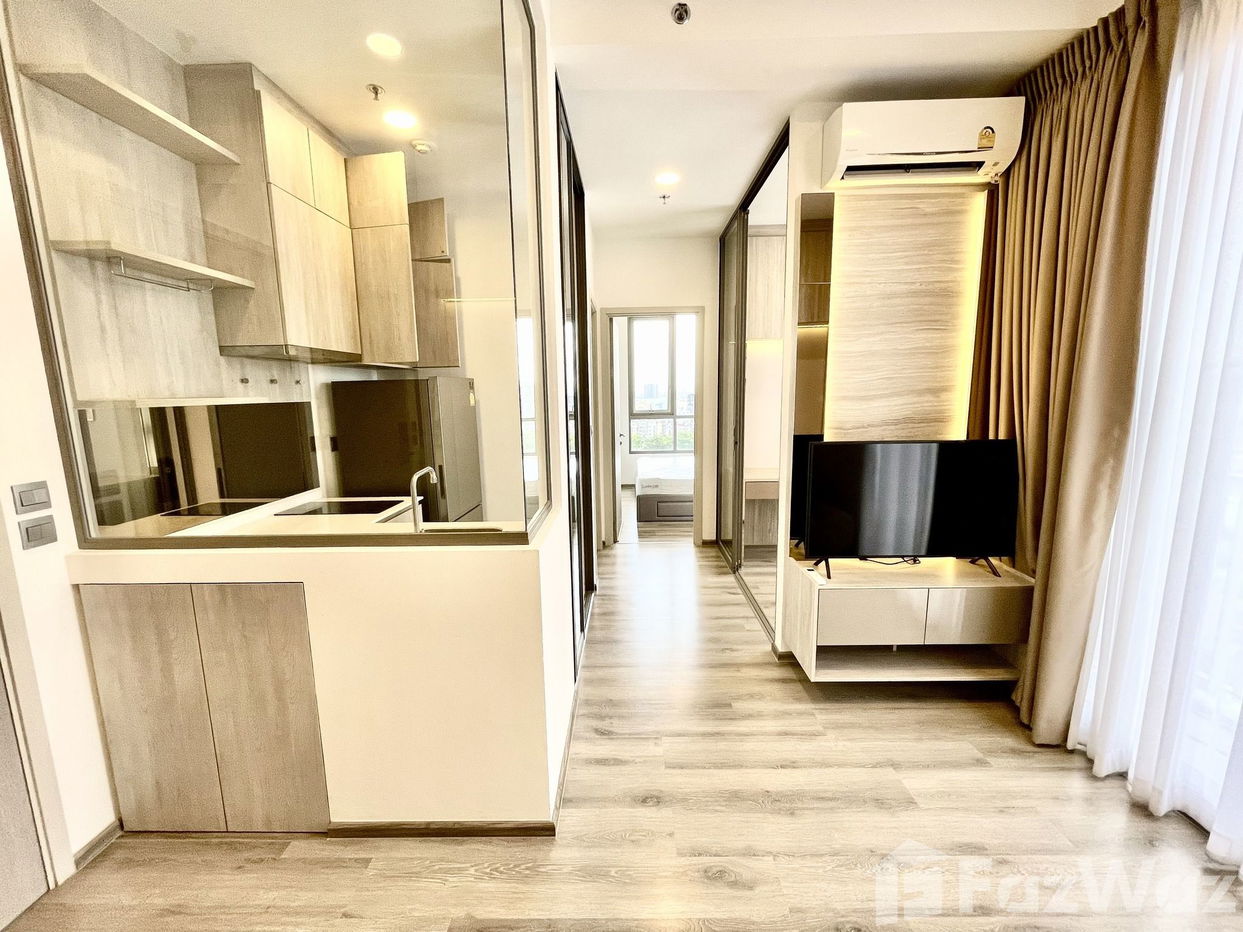 รูป ขาย คอนโด 1 ห้องนอน ในโครงการ มิติ ชีวา เกษตร สเตชั่น - รูปที่ 2/9