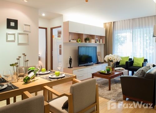รูป ขาย คอนโด 3 ห้องนอน ในโครงการ เรซิเดนซ์ 52 - รูปที่ 1/7