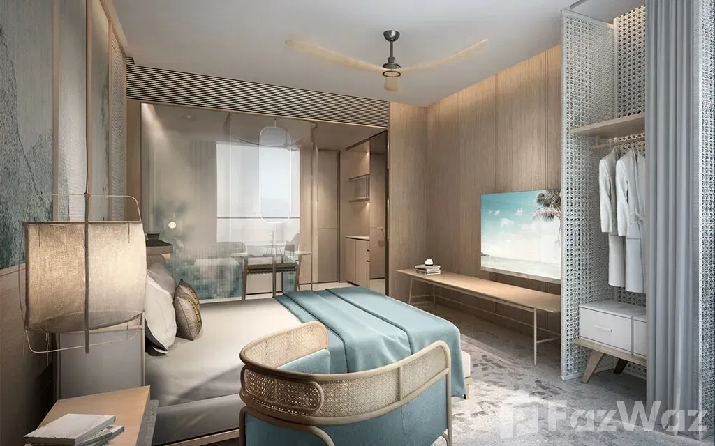 picture Brand new sea view studio on the Kamala beach - 4/9