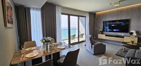 Beachfront 2 bedrooms for sale Wongamat