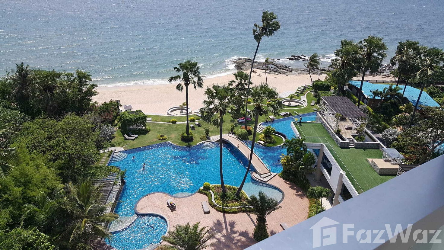 picture 1 bedroom condominium for sale at The Palm Wongamat - 10/11