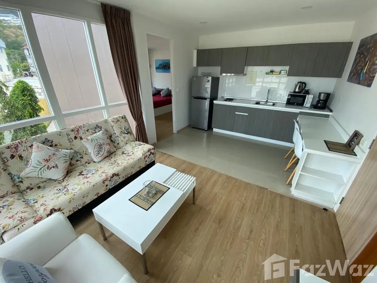 รูป ขาย คอนโด 1 ห้องนอน ในโครงการ โอโซน คอนโดเทล - รูปที่ 2/10