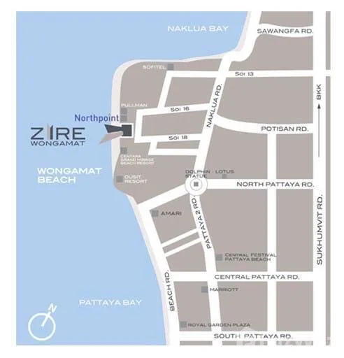 picture Studio Condo for Sale/Rent at Zire Wongamat - 27/30