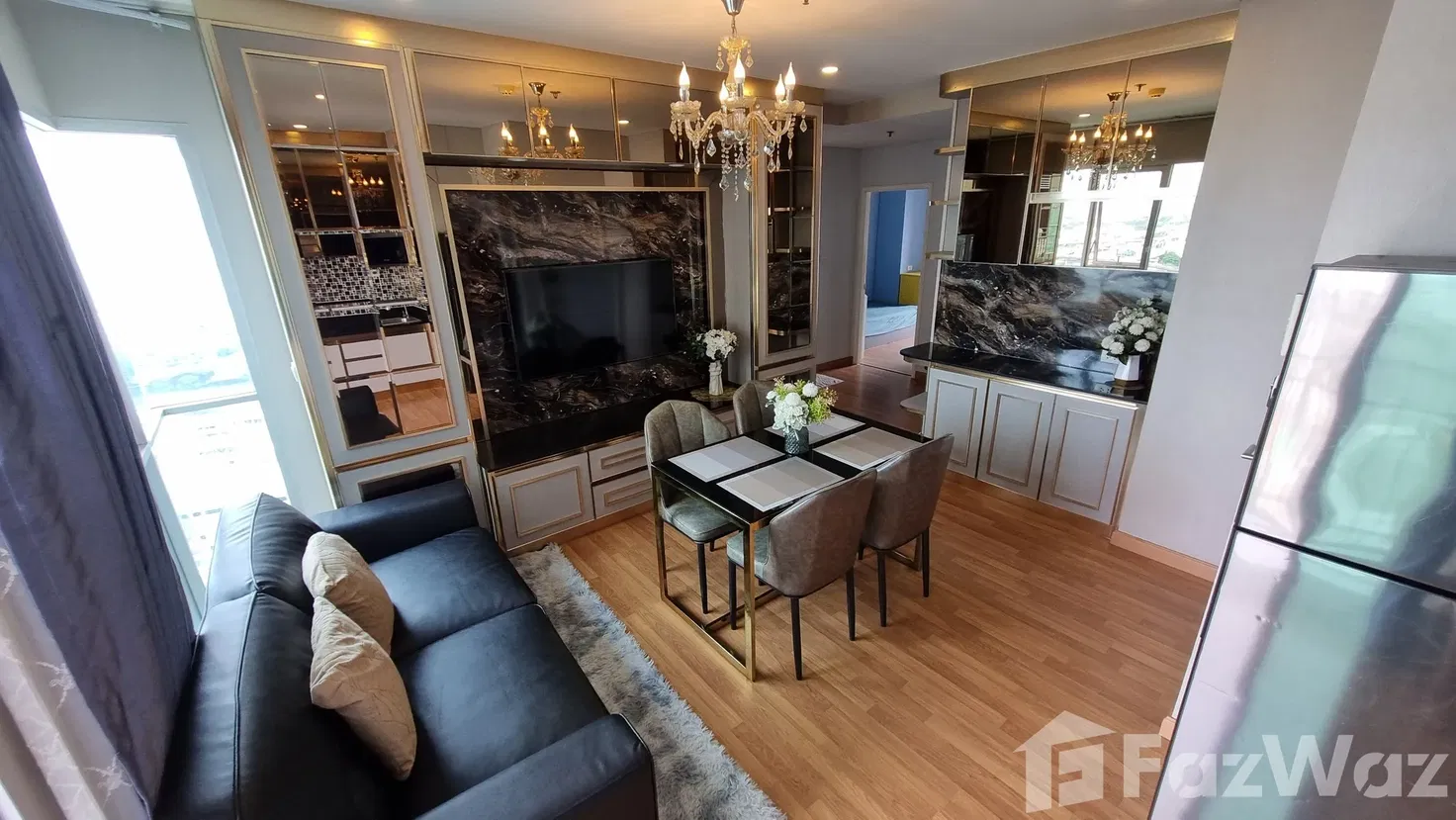 picture 3 Bedroom Condo for sale at Lumpini Place Ratchada-Sathu - 2/23