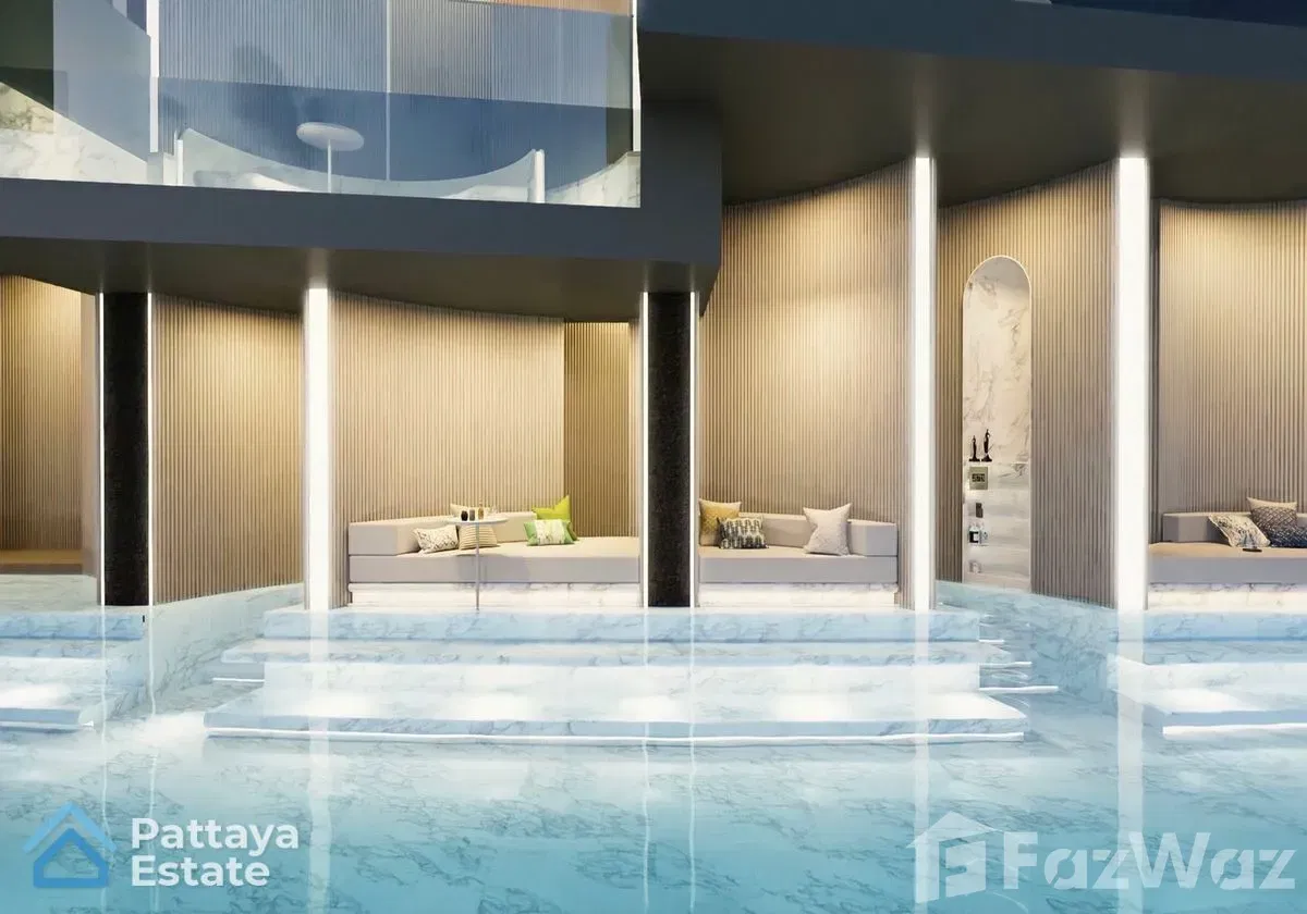 รูป Sea View Condo in Pattaya 1 BR 57sqm, Beachfront living - รูปที่ 19/19