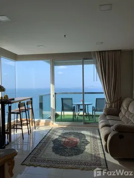The Palm Wongamat 2Bed/2Bath 83Sqm 44th Floor TQ