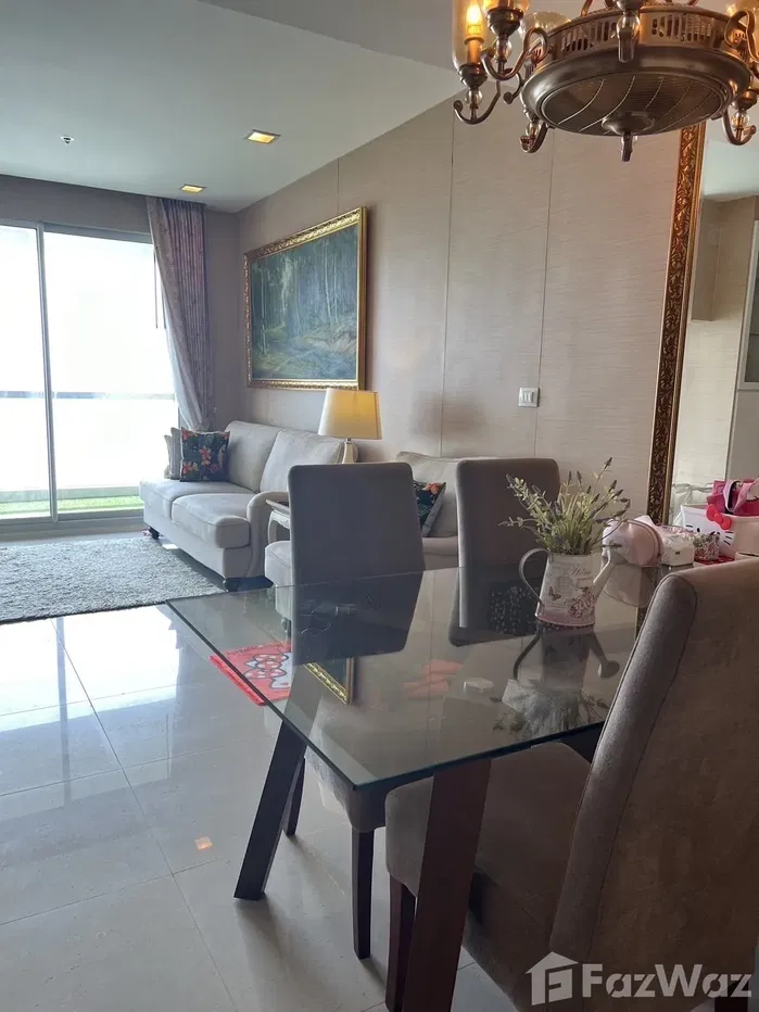 picture Luxurious 1-Bedroom Sea View Apartment at The Palm Wongamat - 2/6