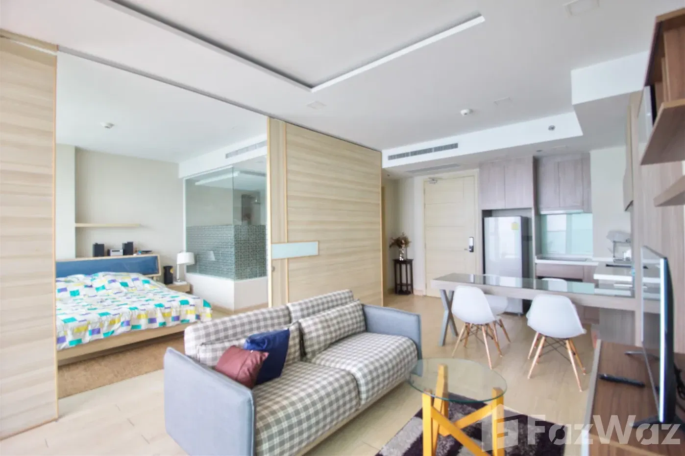 รูป ขาย คอนโด 1 ห้องนอน ในโครงการ ซีตัส บีชฟรอนท์ - รูปที่ 3/16