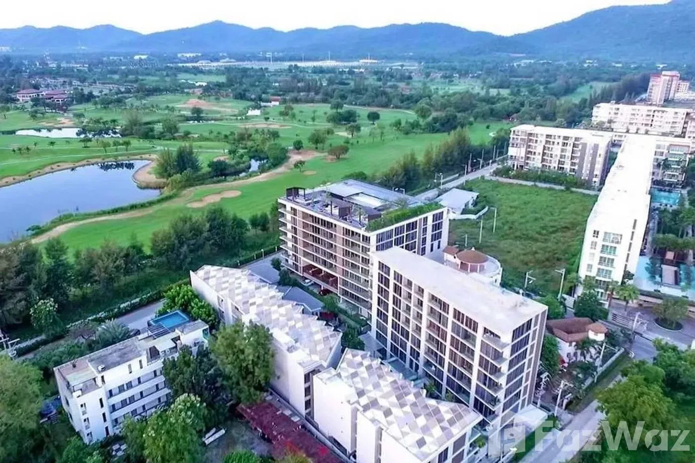 picture Sea&Golf View Beach Condo in Hua Hin at The Pine Hua Hin(230 - 28/39