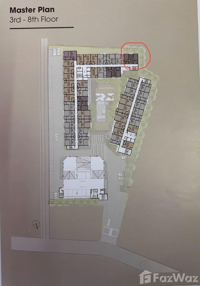 picture 2 Bedrooms, 2 Bathrooms 44.81size@ Condolette Pixel Sathorn - 13/14